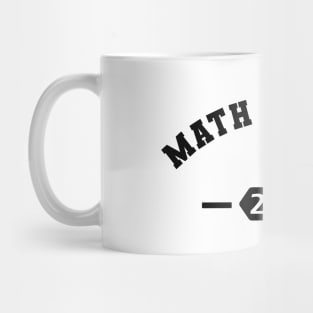 Math Teacher Est. 2020 Mug